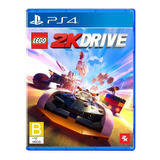 Lego 2k Drive Para Playstation 4 Nuevo Fisico