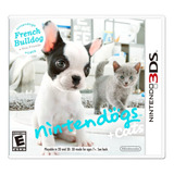 3ds Nintendogs+cats:french Bulldog Novo Lacrado