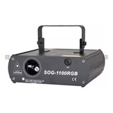 Laser Colorido Festa Holografico 1w Rgb Sensor Som Dmx