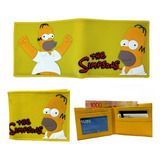 Cartera Billetera The Simpsons Homero Bart Silicona