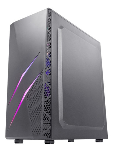 Gabinete Gamer Lateral Transparente C/ Leds Rgb Endereçável