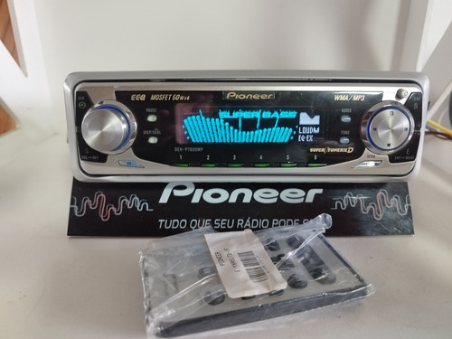 Radio Pioneer Golfinho Deh P7680mp Com Adaptador Bluetooth