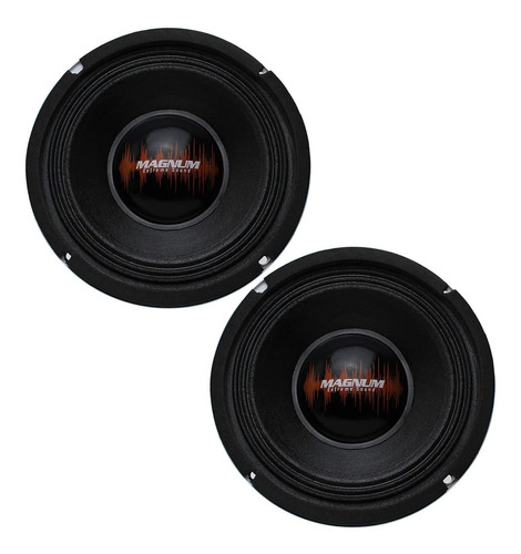 Alto Falante Magnum Trio 6 Polegadas  Rms 300w Rms Total