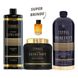 Tyrrel Oxireduct + Kit Ultra Soft Shampoo E Máscara - 3x1l