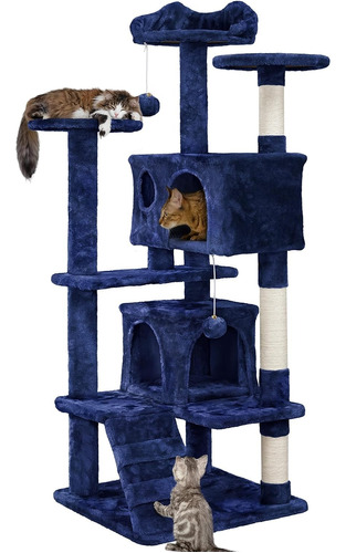 Torre Rascadora Para Gatos 