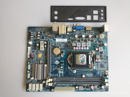 Placa-mãe Ecs H61h2-m2 Lga1155 Para Retirar Peças