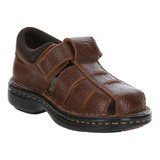 Sandalia Cuero Coconut Café Hush Puppies Kids