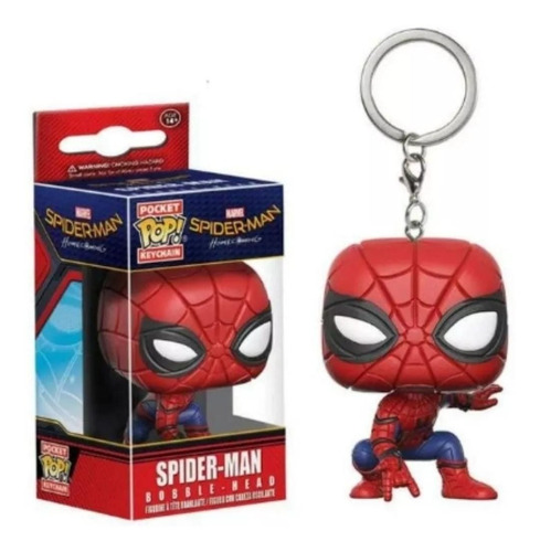 Llavero Funko Pop Keychain Spider Man Home Coming Coleccion
