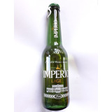 Botella De Cerveza Imperio Lager Llena De Colección 