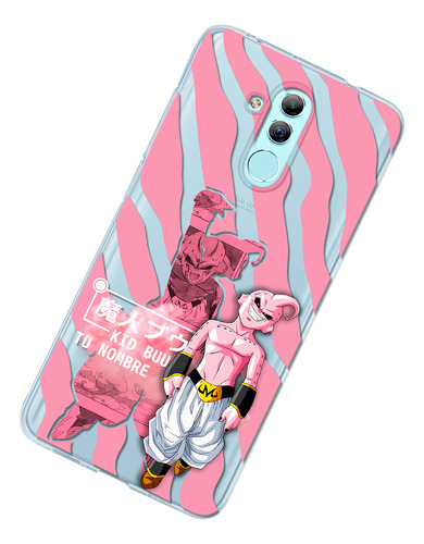 Funda Para Huawei Dragon Ball Z Kid Buu Con Personalizacion