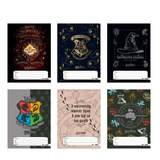 Set Separadores Materia A4 Harry Potter X 6 Mooving