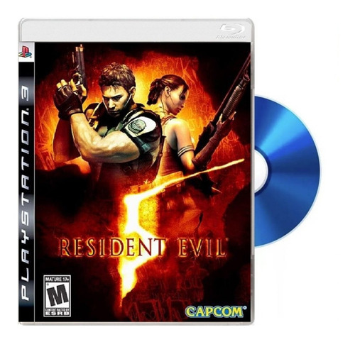Resident Evil 5 Ps3 Fisico Sellado Nuevo 