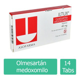 Iltux 40 Mg Caja Con 14 Tabletas