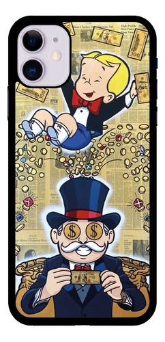 Funda Para Celular Monopoly Alucin Millonario #9