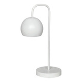 Velador Bocha Chica - Moderno Apto Led - Lámpara Dormitorio Color De La Estructura Ve1005-blco