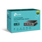 Switch Poe Tplink Gigabit Administrable Tl-sg105pe