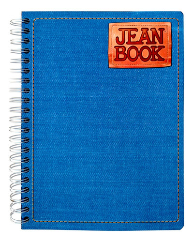 Cuaderno Profesional Norma Jean Book 200 Hojas Cuadro 7mm