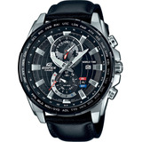 Reloj Casio Edifice Crono Fecha Efr-550l-1a 100% Original 