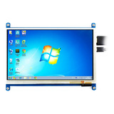 Kit Tela Lcd Touch Screen 7 Polegada 800x480 Para Raspberry 