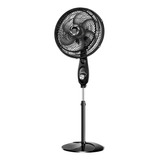 Ventilador De Coluna Mondial Vt-30c-nb 30cm 6 Pás Preto 127v