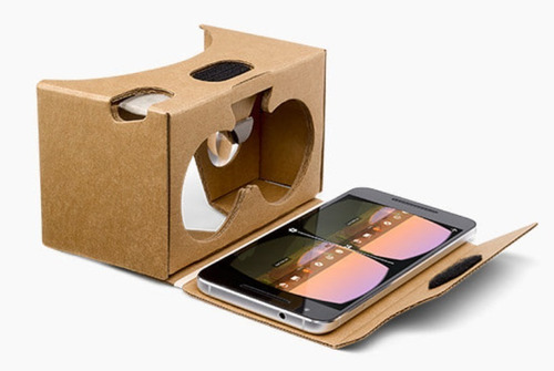 Google Cardboard 2.0 Realidad Virtual
