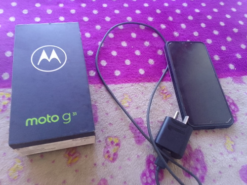 Celular Motorola G31 128 4ram