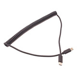 Cable En Espiral Usb-c Compatible Con Kindle Scribe, Paperwh