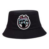 Gorro Pesquero Soda Stereo Rock Sombrero Bucket Hat Black