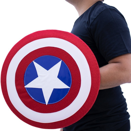 Escudo Capitán America Para Adulto