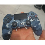  Joystick Inalámbrico Sony Playstation Dualshock 4 Blue Camo
