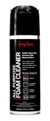 Angelus Foam Cleaner (espuma Limpiadora Para Calzado)