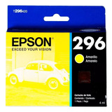 Cartucho De Tinta Epson T296420-al Amarillo