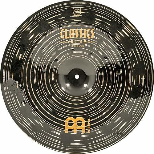 Platillo Chino De 18  Meinl - Classics Custom Dark - Fabrica