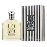 Perfume Moschino Uomo X 125 Ml Original