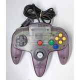 Control Original Atomic Purple Nintendo 64 Rtrmx Vj