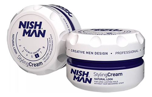 Crema Modeladora, Hair Cream N6 - Nishman