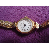 Caravelle Micro Reloj Vintage Retro Suizo Para Mujer