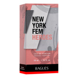 New York Heroes Fem 50ml Bagues Fragancia Femenina