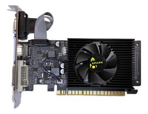 Tarjeta De Video Spark Geforce 200 Series 210 N210-md1g/d3 1