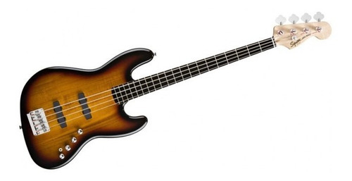 Bajo Eléctrico Jazz Bass Activo Squier Deluxe