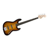 Bajo Eléctrico Jazz Bass Activo Squier Deluxe