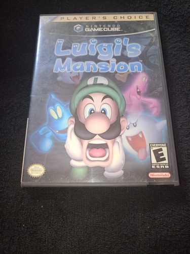 Luigi's Mansion (nintendo Game Cube) 