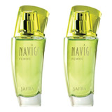 Jafra Navigo Femme Doble Contenido 100 Ml Perfume Mujer Pack