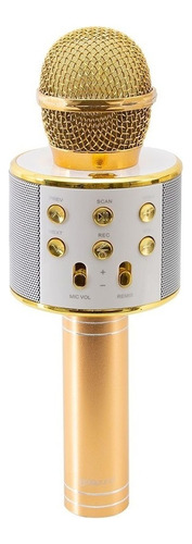 Micrófono Prosound Mk003 Color Dorado