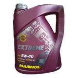 Aceite Mannol Extreme 5w-40 100% Sint. X5l 