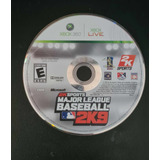 2k9 Major League Baseball - Xbox 360 (solo Disco)