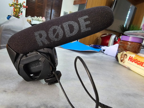 Microfone Rode Videomic Pro