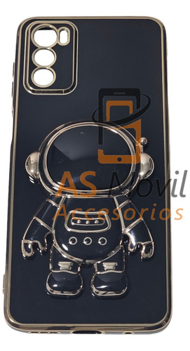 Case Funda Estuche Tpu Flexible De Lujo Con Astronauta