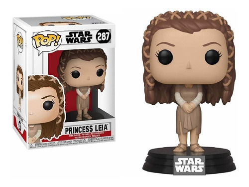 Funko Pop #287 - Princess Leia  - Star Wars Episodio 6