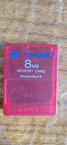 Memory Card 8mb Ps2 Magic Gate Original 